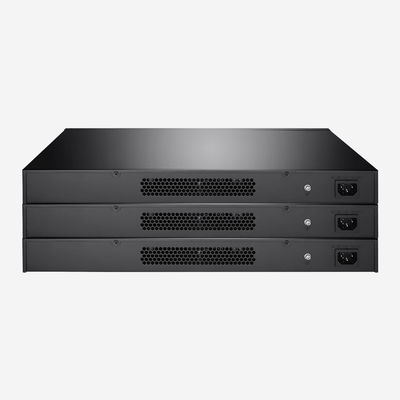 VLAN, ACL, IGMP Snooping Layer 2+ Switch Gigabit 24 Port Ethernet Fully Managed Switch With 2SFP