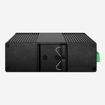 Din Rail Industrial Gigabit PoE Switch 2 SFP Aluminum Alloy Shell SR-SHG2210FPI