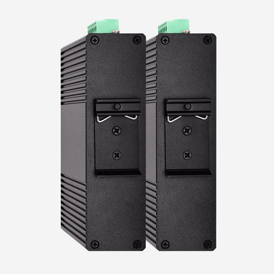 IP30 IGMP Snooping Industrial Gigabit Poe Switch With 4 Ethernet Ports 1 SFP Fiber Port