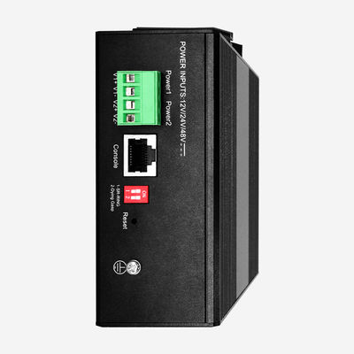 ERPS Fast Ring Layer 2+ Network Switch With 8 Ports And 4 SFP Fiber Ports, ACL, QoS