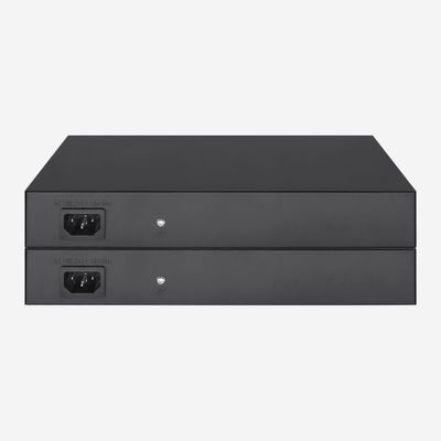 802.3x Full Duplex 8G RJ45 Layer 2+ Managed Gigabit Switch With 2G SFP Ports 1 Console Port