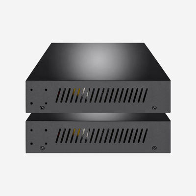 2 SFP Smart 8 Port Poe Switch For Ip Cameras Storm Control