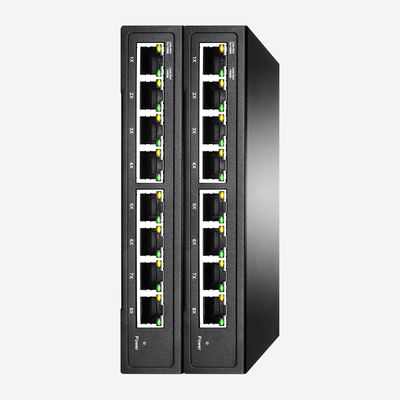 8 RJ45 Ports Managed Gigabit Easy Smart Switch 16Gbps Switching Capacity