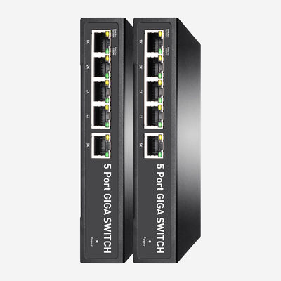 Storm Control 5 Port Gigabit Switch Web Smart Switch FCC UKCA