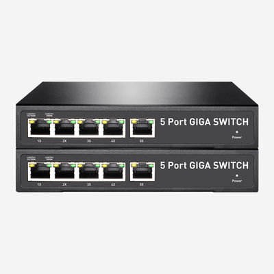 5 Port Gigabit Smart PoE Switch 10Gbps IGMP Snooping Web Smart Switch