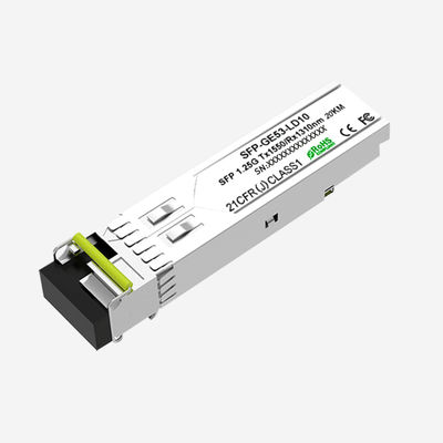LC 20km SFP Transceiver Module 1550nm Plug And Play