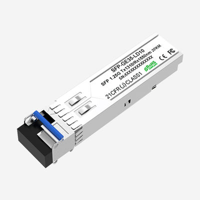 LC 20km SFP Transceiver Module 1550nm Plug And Play