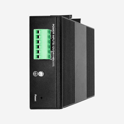 Full Gigabit 4 30W Poe+ Ports Industrial Ethernet Switch With 1 SFP Fiber Port