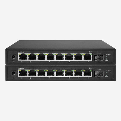 FCC 2.5GB Managed Switch 4K MAC Address Table IEEE 802.3az Network Protocols