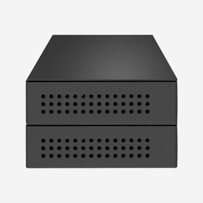 100-240VAC 5 RJ45 2.5 Gigabit Switch With 1 10Gbps SFP+ Slot Support IEEE802.3at/Af POE