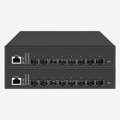 VLAN Support SFP+ 10gb Ethernet Switch AC 100-240V 50/60HZ Power Supply