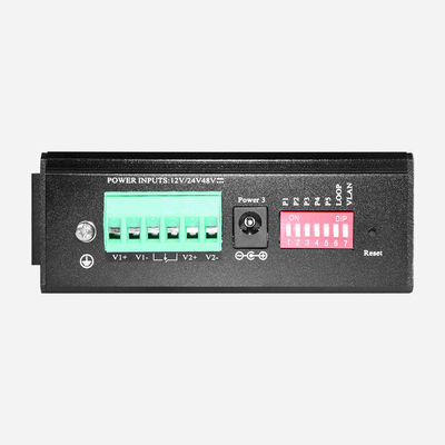 Gigabit Industrial Smart Switch 4×10/100/1000Mbps RJ45 PoE ports +1×SFP port