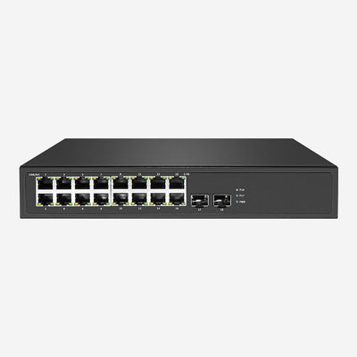 16 10/100/100/2500M RJ45 2.5 Gigabit Switch With 12KB Jumbo Frame IEEE 802.3 Network Protocols