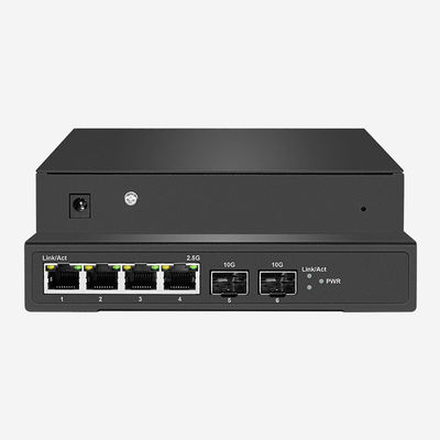 2.5G Web Smart Switch Store And Forward Transmission Method With 60Gbps Backplane Bandwidth