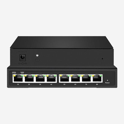 Gigabit Poe+ Switch With Intuitive Power/Link/Activity LED Indicators And 30W PoE Power Output