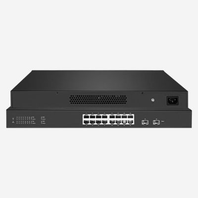 16-Port PoE+ Switch With Smart Network Managed Functions Support L2 Switching