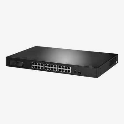 Rack Mount 2.5g Unmanaged PoE Switch With 160Gbps Switching Capacity