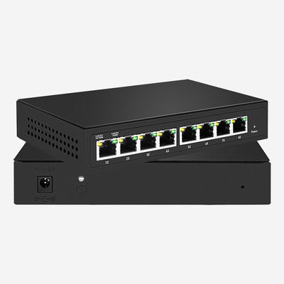 10/100/1000 Mbps 8-Port Smart PoE Switch With 30W PoE Power Output