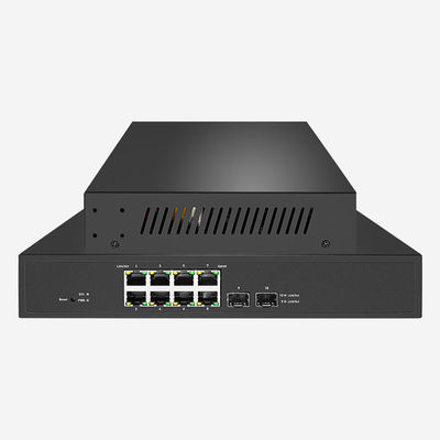 Intelligent 8-Port Gigabit Ethernet PoE Switch With Robust Power Supply VLAN Support