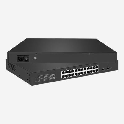IEEE 802.3 Compatible Gigabit Poe Network Switch With Extended Temperature Range
