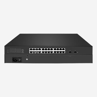 30W Gigabit PoE Switch With LED Indicators For Fast 10/100/1000 Mbps Data Transfers