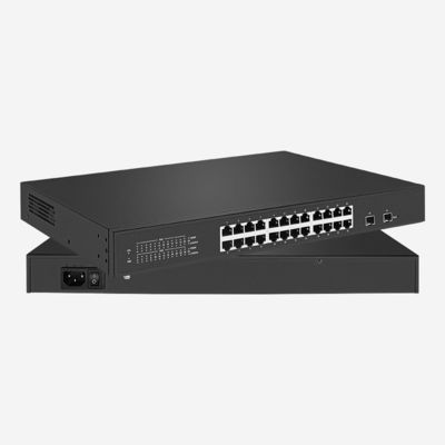 Poe + Gigabit Smart Poe Switch With 30W PoE Power Output And Advanced QoS