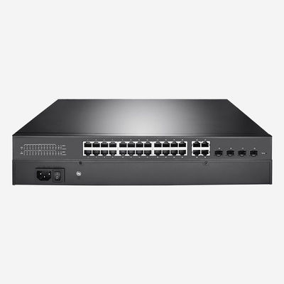 30W PoE Power Output Smart PoE Switch Enhance Your Network With Port Trunking And IGMP Snooping Capabilities