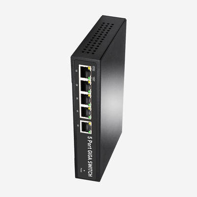 5 Ports Gigabit Easy Smart Switch 10 100 1000base-T 802.1Q VLAN QoS