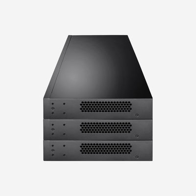 VLAN, ACL, IGMP Snooping Layer 2+ Switch Gigabit 24 Port Ethernet Fully Managed Switch With 2SFP
