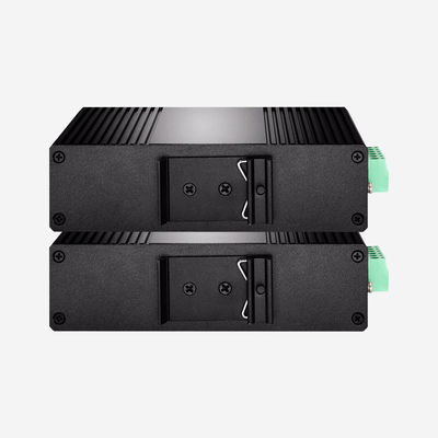 IP30 Industrial 100 Mbps Ethernet Switch With 1 SFP 4 RJ45 Ports