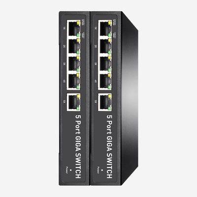 5 Ports Gigabit Easy Smart Switch 10 100 1000base-T 802.1Q VLAN QoS