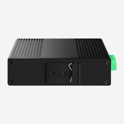 Industrial Smart Din Rail Switch With 4 10/100/1000M RJ45 Ports 2 Gigabit SFP Ports