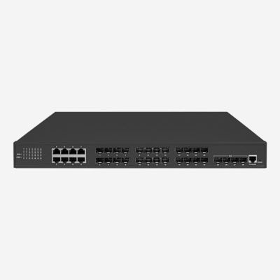 Dois ventiladores 10GB com suporte VLAN e alimentação AC para alto desempenho