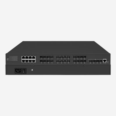 8G Combo And 16 Giga SFP, 4 SFP+ 10GB Layer 3 Switch / QoS Sim, Gerencie eficientemente sua rede