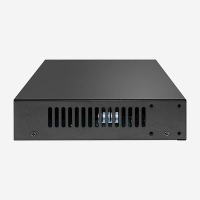 16 10/100/100/2500M RJ45 2.5 Gigabit Switch With 12KB Jumbo Frame IEEE 802.3 Network Protocols