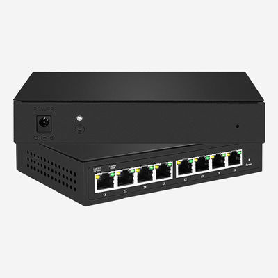 16Gbps 8-Port Gigabit Smart Switch With IEEE 802.3x Flow Control And External Power Adapter